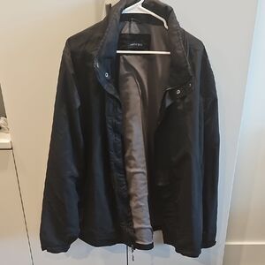Lands' End Men's Black Lightweight Jacket